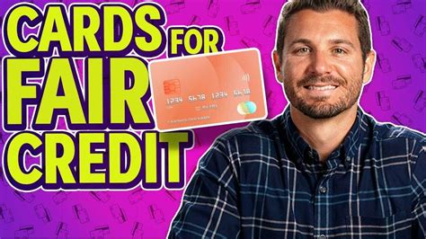 Credit Cards For Fair Credit Instant Decision
